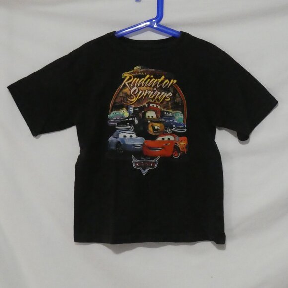 DISNEY STORE | small (5-6 years) | Cars Radiator Springs Graphic T-Shirt - Tee - Picture 2 of 13